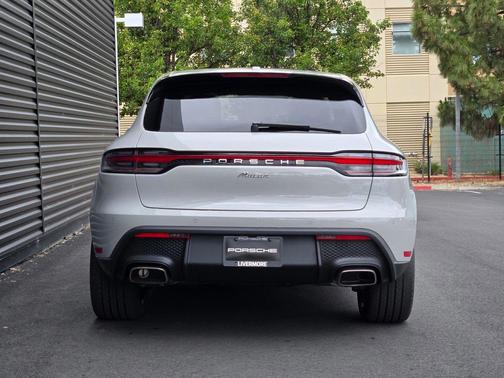 White 2026 Porsche Macan Macan