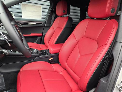 White 2026 Porsche Macan Macan