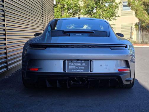 GT Silver Metallic 2023 Porsche 911 GT3