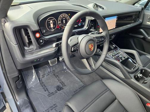 Gray 2026 Porsche Cayenne GTS