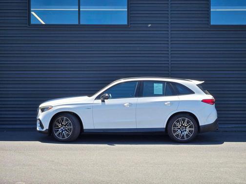 Polar White 2025 Mercedes-Benz AMG GLC 43 4MATIC