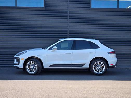 White 2026 Porsche Macan Macan