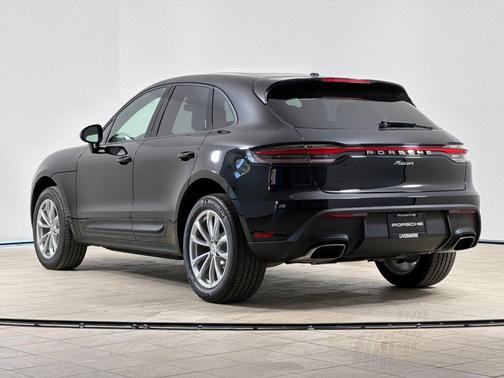 Black 2026 Porsche Macan Macan