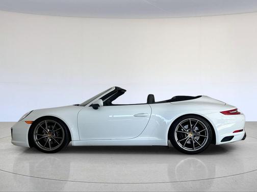 White 2018 Porsche 911 Carrera