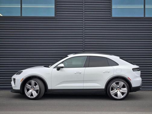 White 2026 Porsche Macan Macan Electric 4