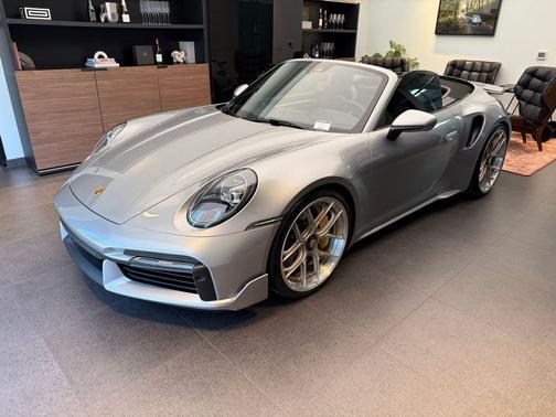 GT Silver Metallic 2021 Porsche 911 Turbo S