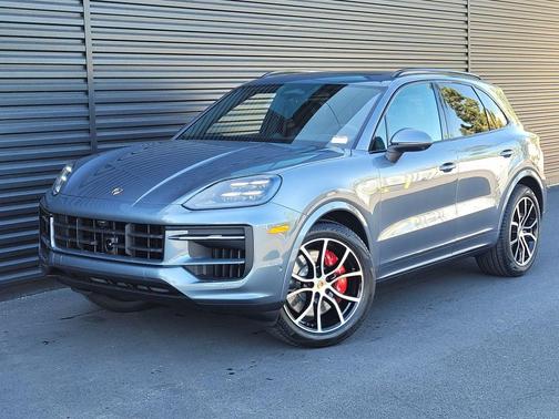 Grey 2026 Porsche Cayenne S