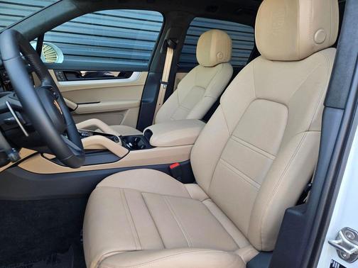 White 2026 Porsche Cayenne GTS