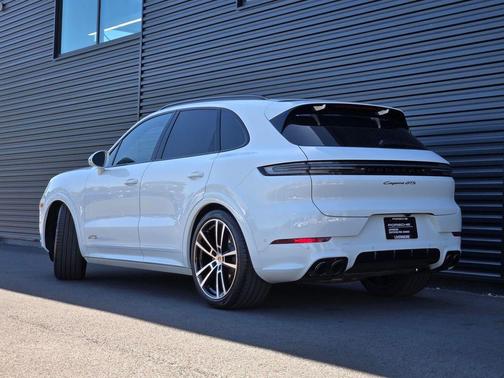 White 2026 Porsche Cayenne GTS