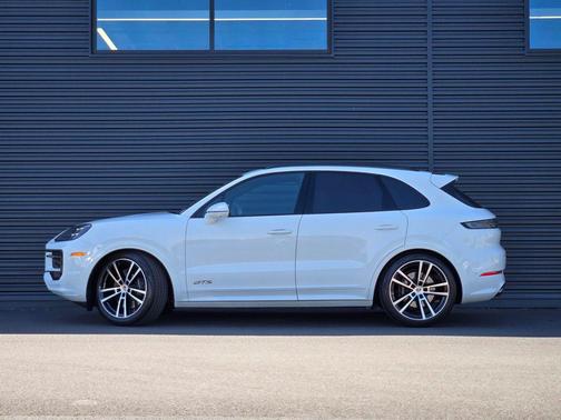 White 2026 Porsche Cayenne GTS