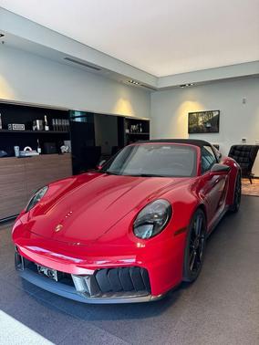 Carmine Red 2026 Porsche 911 Targa 4 GTS