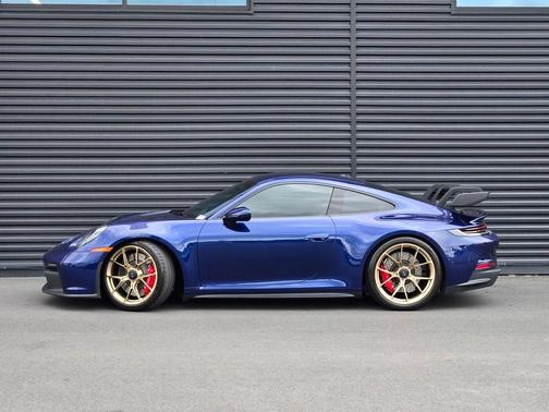 Gentian Blue Metallic 2024 Porsche 911 GT3