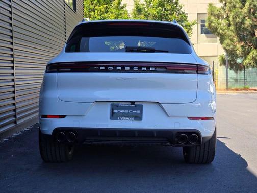 White 2026 Porsche Cayenne Cayenne