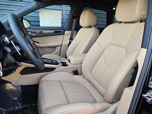 Black 2026 Porsche Macan Macan
