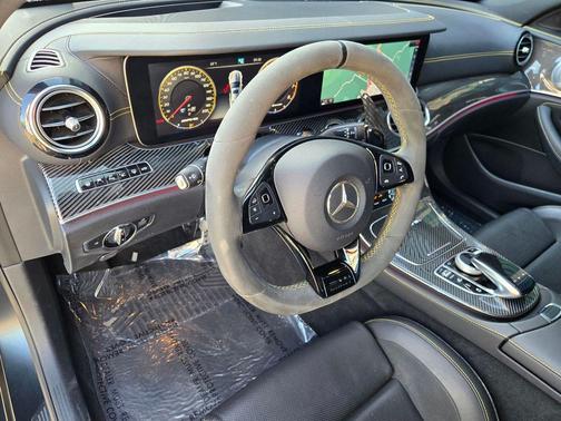 designo Night Black Magno 2018 Mercedes-Benz AMG E 63 S 4MATIC
