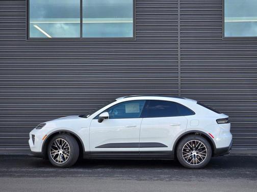 White 2026 Porsche Macan Macan Electric