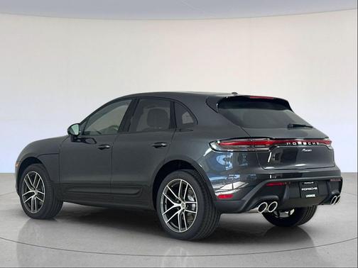 Gray 2026 Porsche Macan Macan