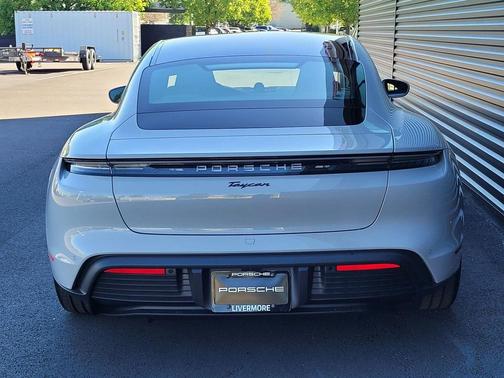 Chalk 2026 Porsche Taycan Base