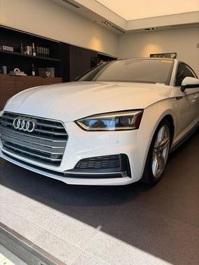 Ibis White 2018 Audi A5 2.0T Premium Plus