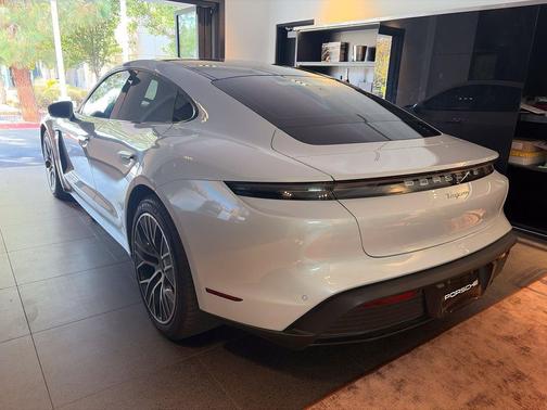 Ice Grey Metallic 2023 Porsche Taycan Base