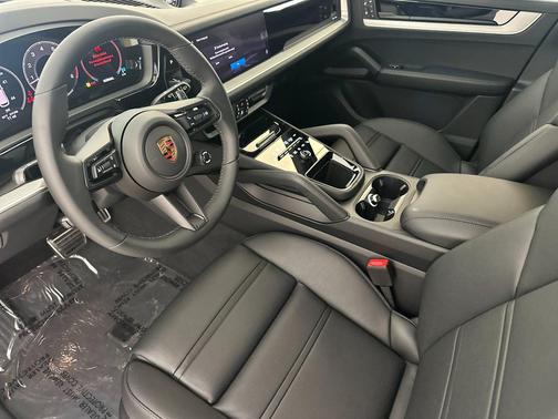 Gray 2026 Porsche Cayenne S