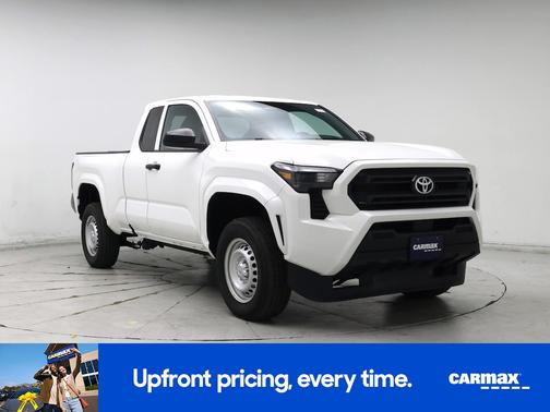 White 2024 Toyota Tacoma SR