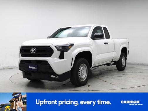 White 2024 Toyota Tacoma SR