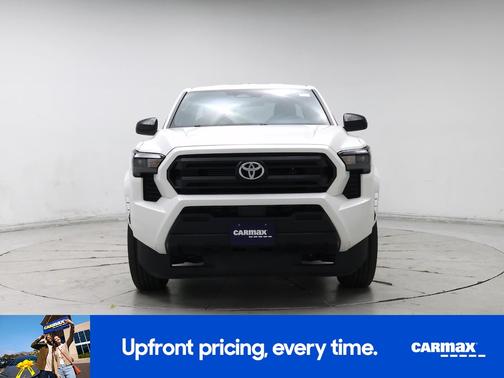 White 2024 Toyota Tacoma SR