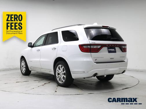 White 2018 Dodge Durango Citadel