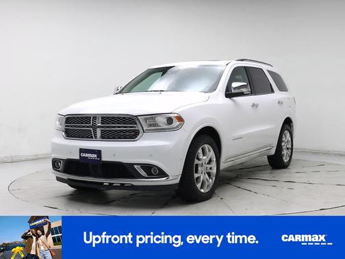 White 2018 Dodge Durango Citadel