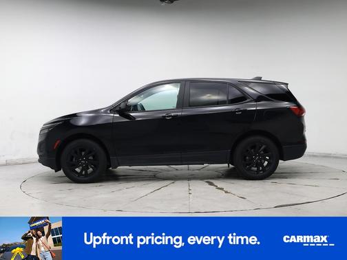 Black 2023 Chevrolet Equinox LS