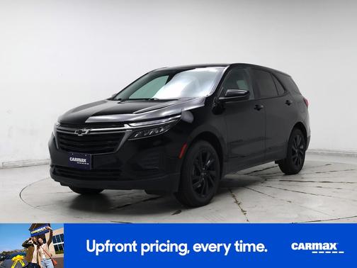Black 2023 Chevrolet Equinox LS