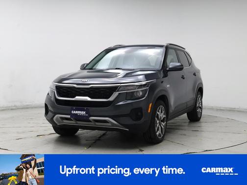 Gray 2021 Kia Seltos S