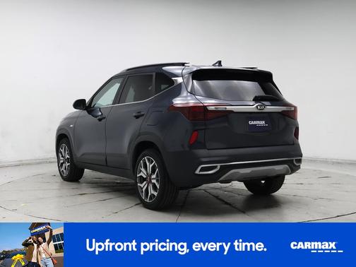 Gray 2021 Kia Seltos S