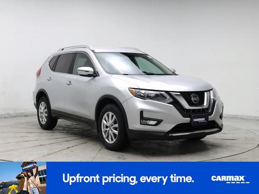 Silver 2018 Nissan Rogue SV