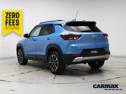 Blue 2025 Chevrolet Trailblazer LT
