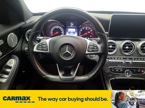 2016 Mercedes-Benz C-Class 