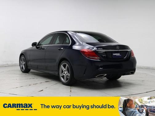 2016 Mercedes-Benz C-Class 