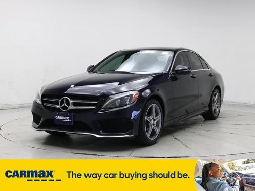 2016 Mercedes-Benz C-Class 