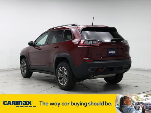 2020 Jeep Cherokee Trailhawk