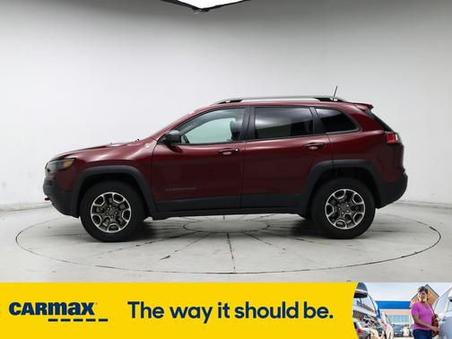 2020 Jeep Cherokee Trailhawk