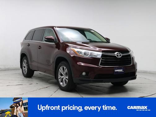 2016 Toyota Highlander LE Plus