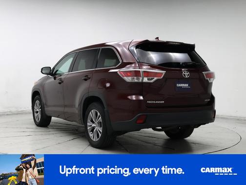 2016 Toyota Highlander LE Plus