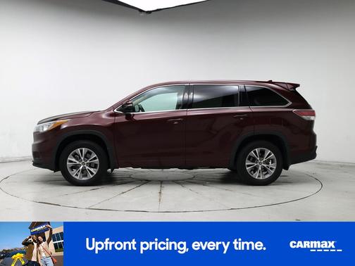 2016 Toyota Highlander LE Plus