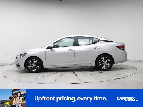 Silver 2023 Nissan Sentra SV