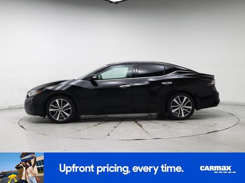 Black 2020 Nissan Maxima SL