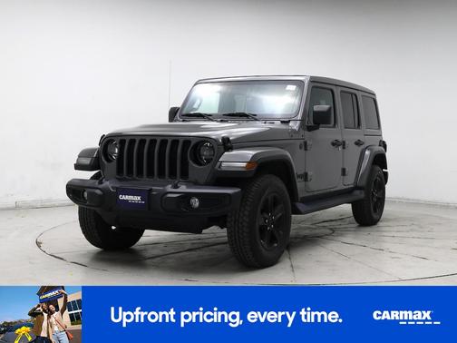 2023 Jeep Wrangler Unlimited Sahara Altitude