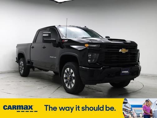 2024 Chevrolet Silverado 2500 Custom