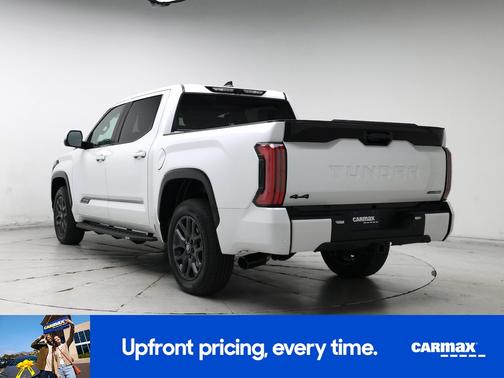 2025 Toyota Tundra Hybrid Platinum