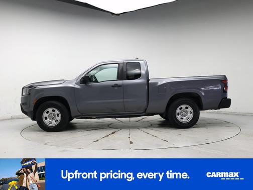 Gray 2024 Nissan Frontier S